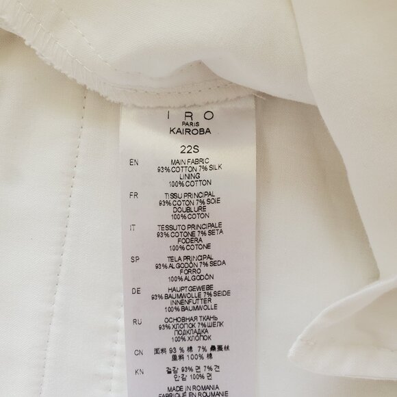 IRO ! Kaibora cargo shorts( EU/40) - Picture 9 of 13